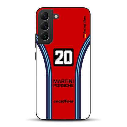 936 24h LM Winner 1976 Livery - Custodia per cellulare personalizzata per Samsung