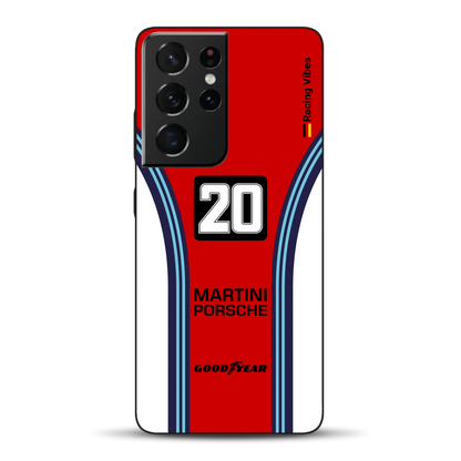 936 24h LM Winner 1976 Livery - Custodia per cellulare personalizzata per Samsung