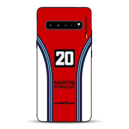 936 24h LM Winner 1976 Livery - Custodia per cellulare personalizzata per Samsung