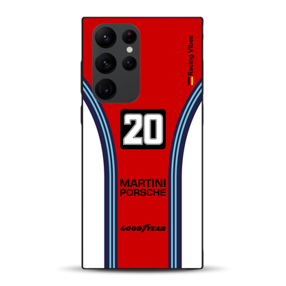 936 24h LM Winner 1976 Livery - Custodia per cellulare personalizzata per Samsung