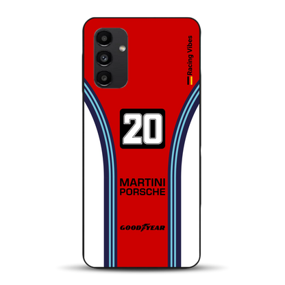 936 24h LM Winner 1976 Livery - Custodia per cellulare personalizzata per Samsung