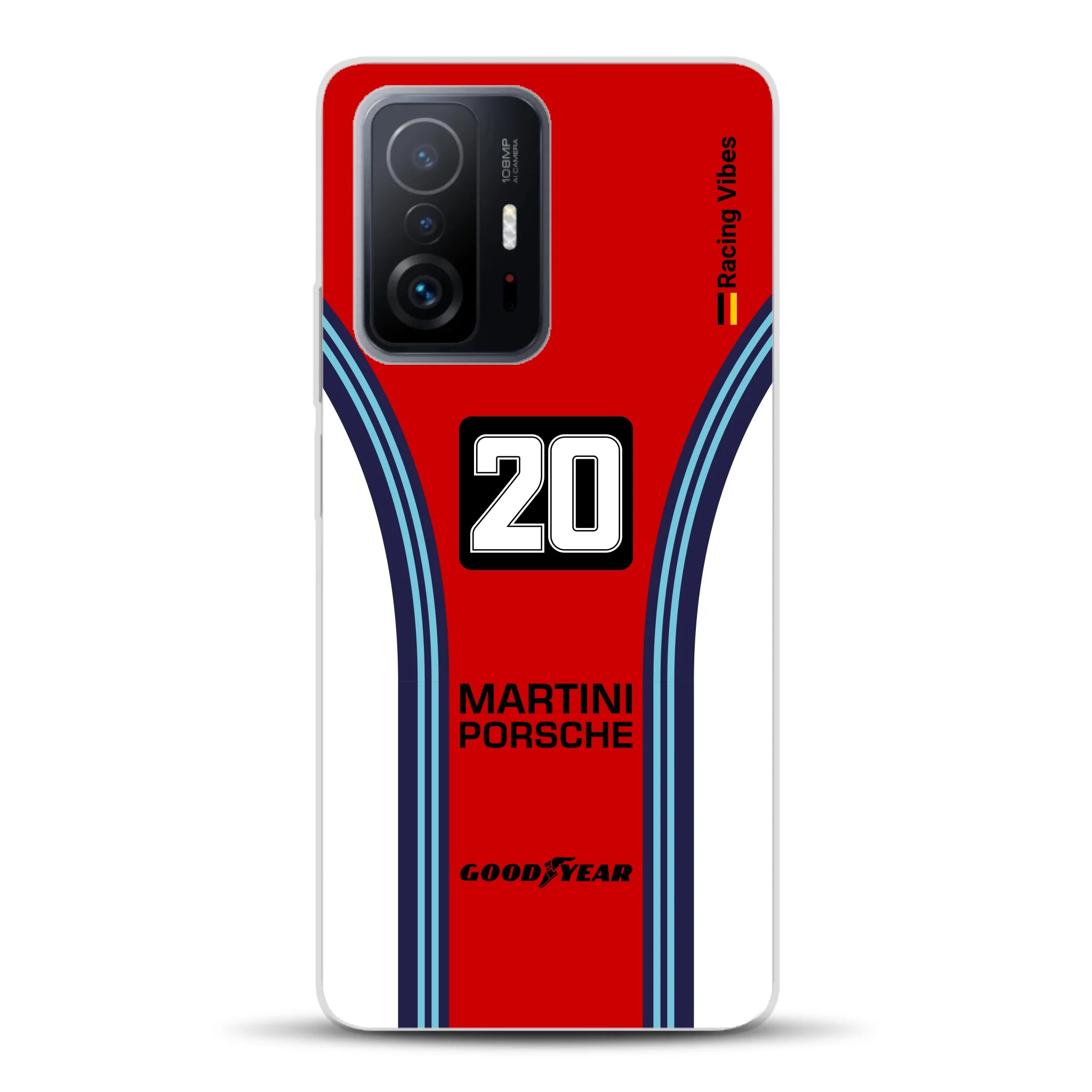 936 24h LM Winner 1976 Livery - Personnalisé coque pour Xiaomi