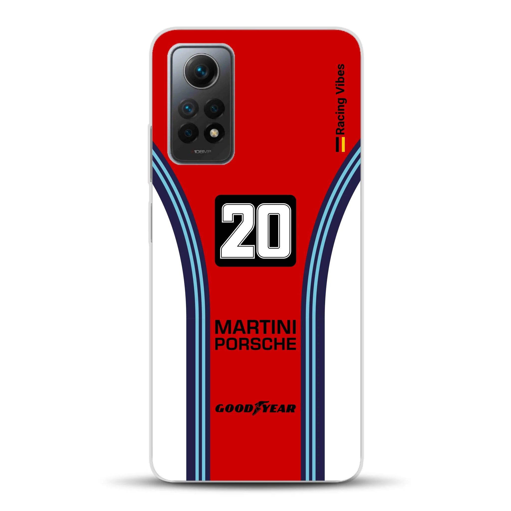 936 24h LM Winner 1976 Livery - Personnalisé coque pour Xiaomi