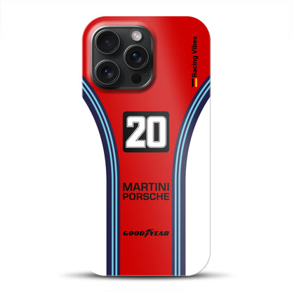 936 24h LM Winner 1976 Livery – Custodia premium personalizzata per iPhone