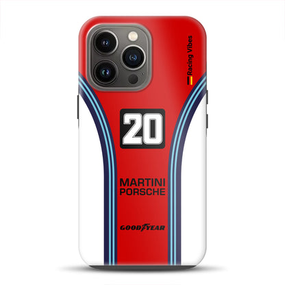 936 24h LM Winner 1976 Livery – Custodia premium personalizzata per iPhone