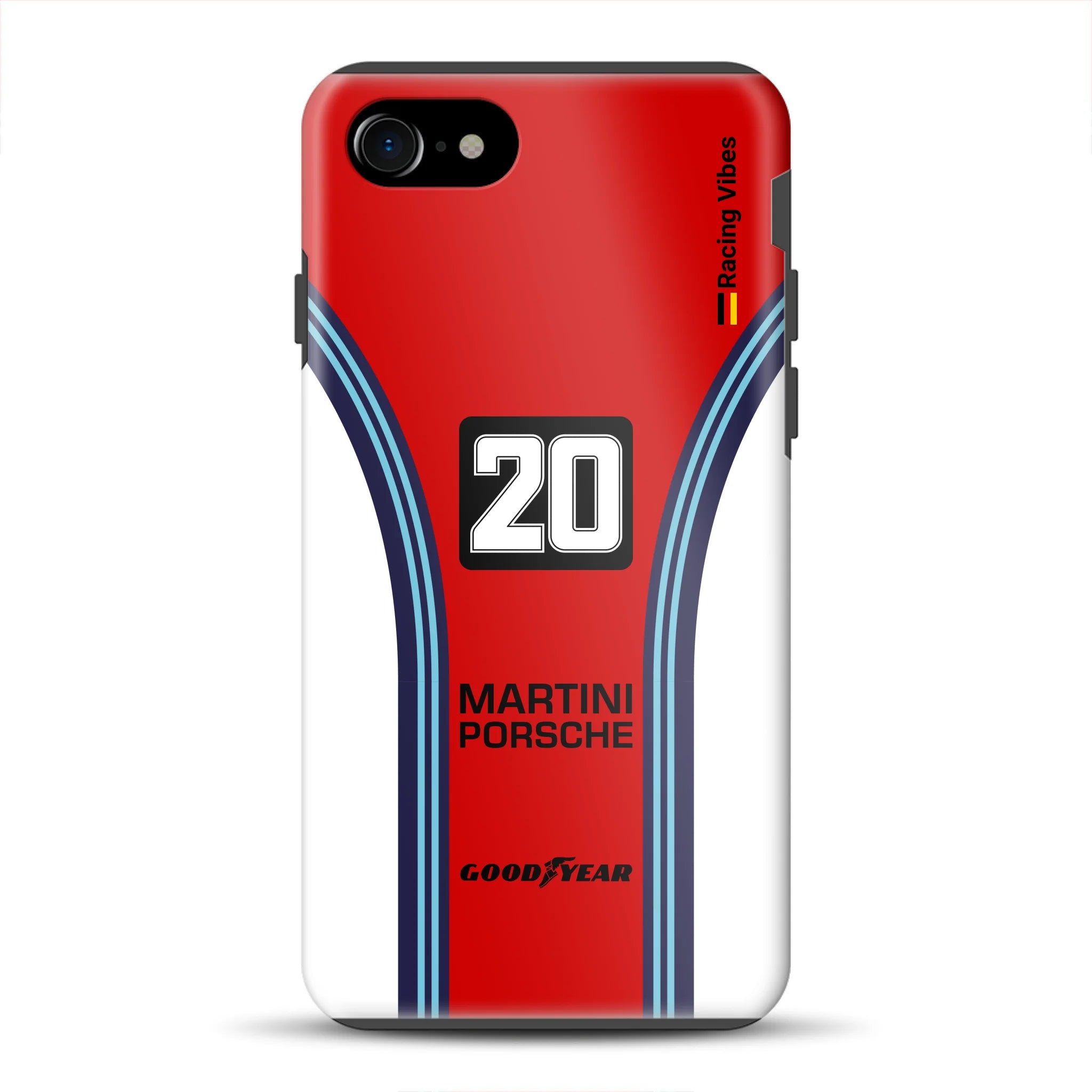 936 24h LM Winner 1976 Livery – Custodia premium personalizzata per iPhone