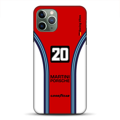 936 24h LM Winner 1976 Livery – Custodia premium personalizzata per iPhone