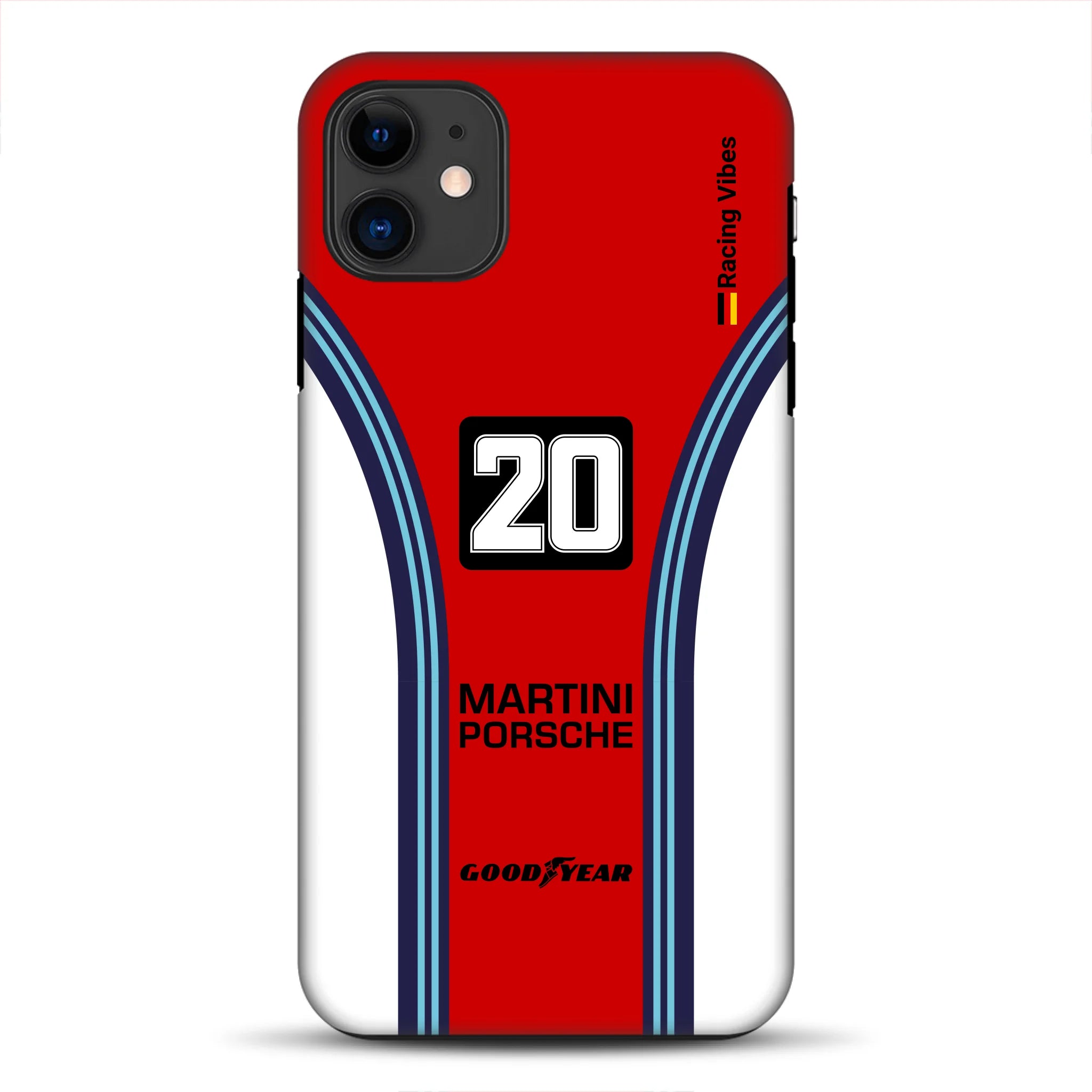 936 24h LM Winner 1976 Livery – Custodia premium personalizzata per iPhone