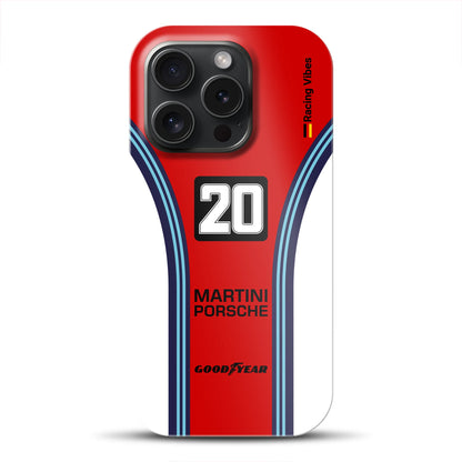 936 24h LM Winner 1976 Livery – Custodia premium personalizzata per iPhone