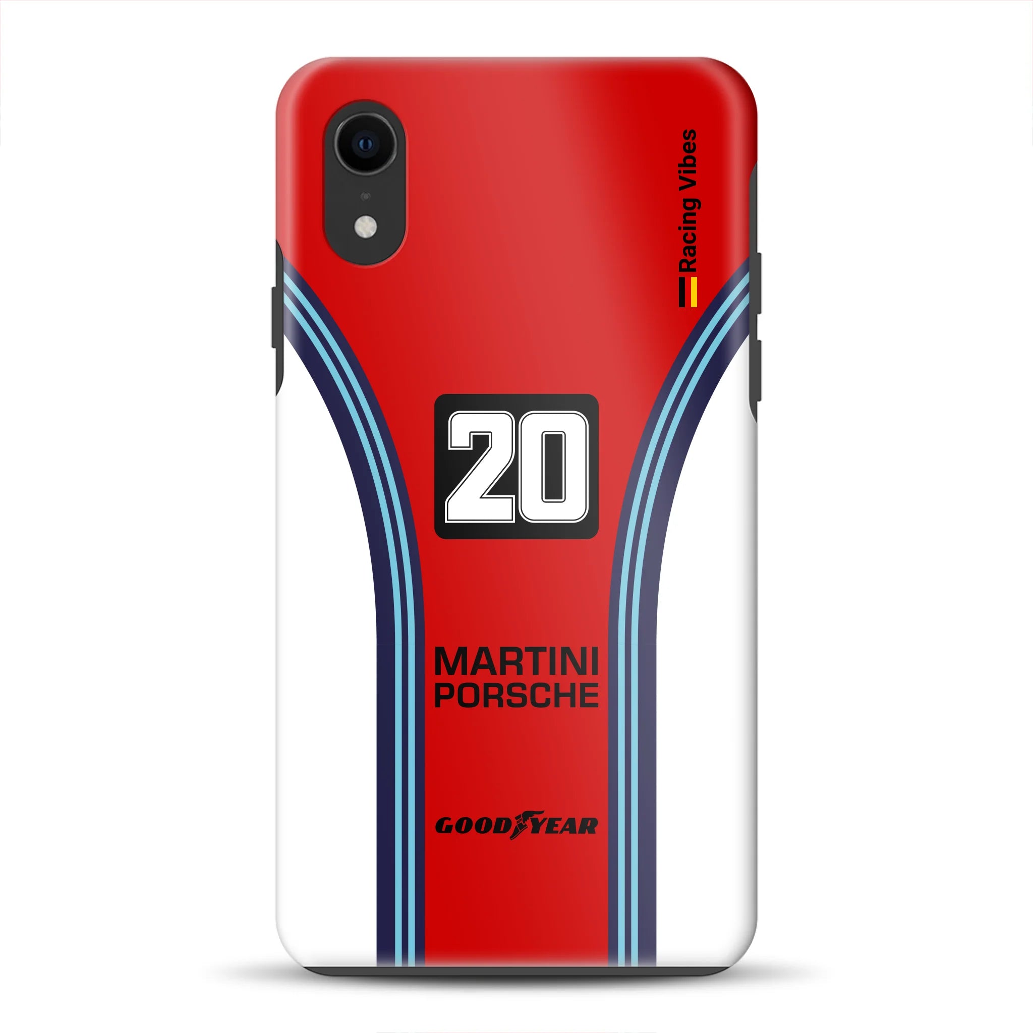 936 24h LM Winner 1976 Livery – Custodia premium personalizzata per iPhone