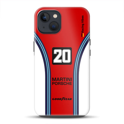 936 24h LM Winner 1976 Livery – Custodia premium personalizzata per iPhone