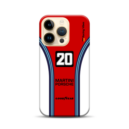 936 24h LM Winner 1976 Livery – Custodia premium personalizzata per iPhone