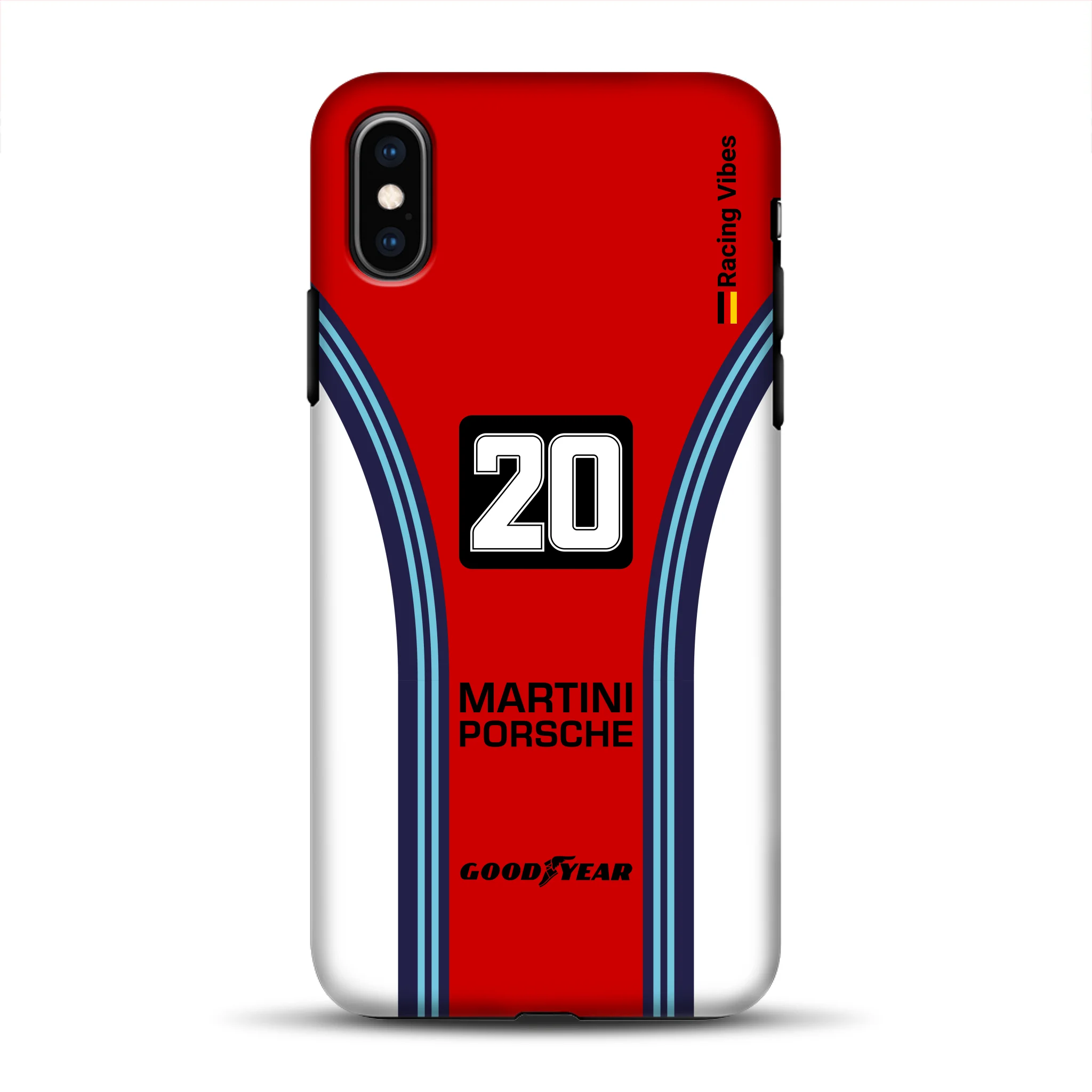 936 24h LM Winner 1976 Livery – Custodia premium personalizzata per iPhone