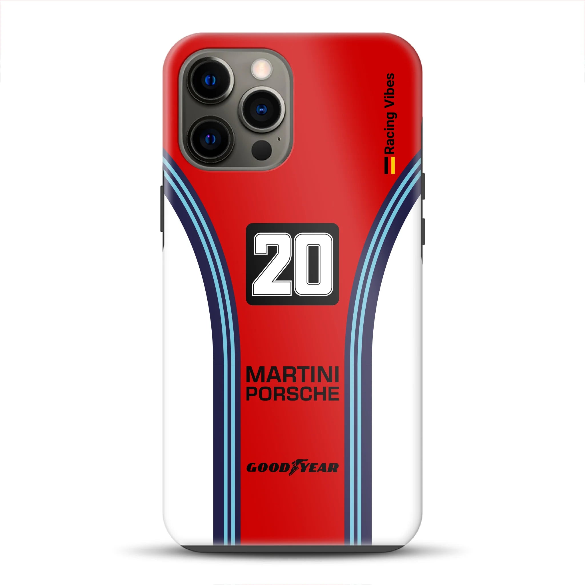 936 24h LM Winner 1976 Livery – Custodia premium personalizzata per iPhone