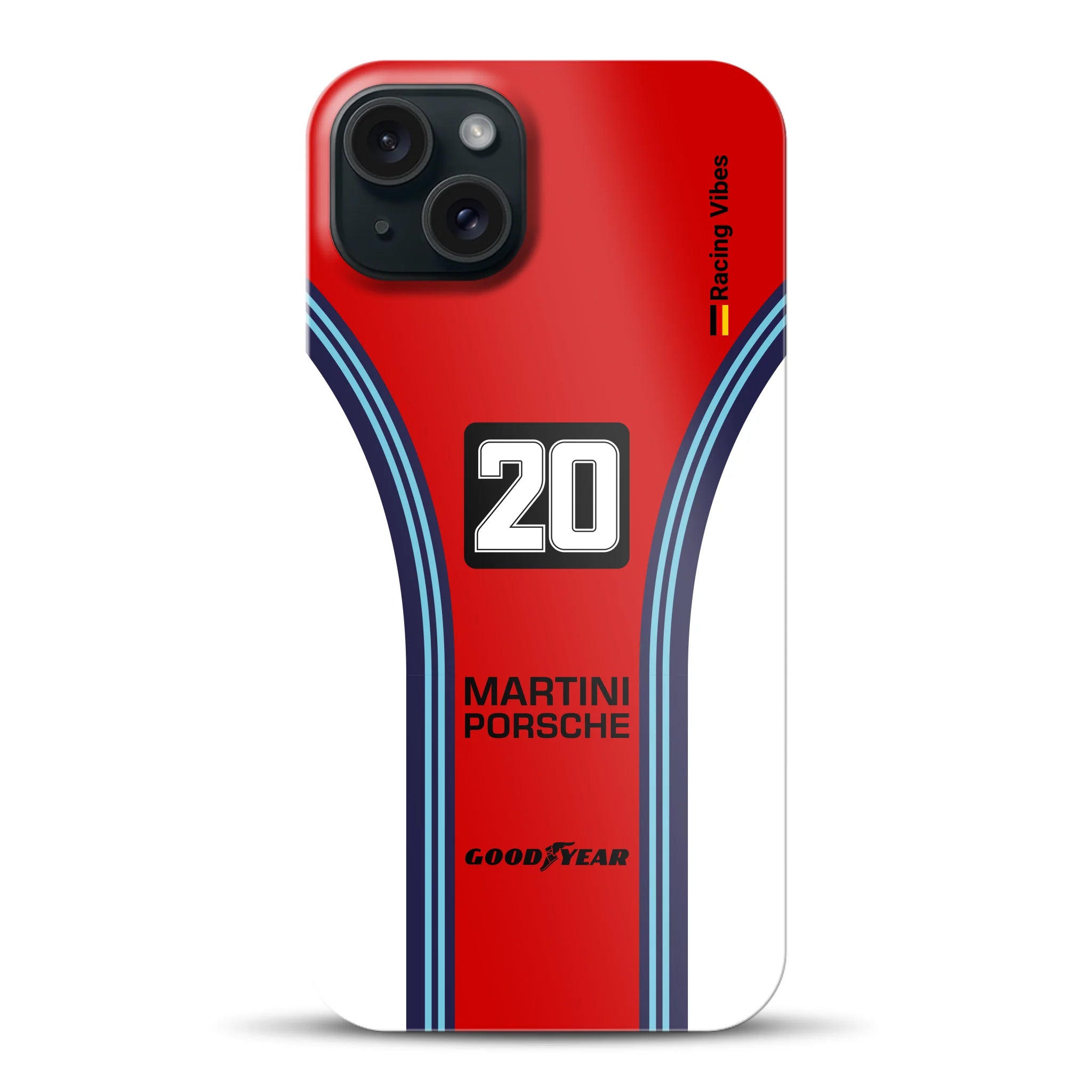 936 24h LM Sieger 1976 Livery - Individuelle Hardcase Hülle für iPhone
