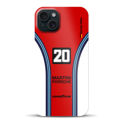 936 24h LM Sieger 1976 Livery - Individuelle Hardcase Hülle für iPhone