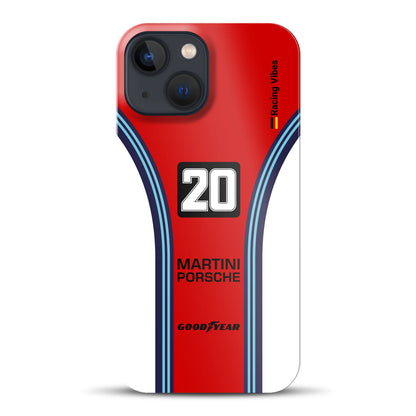936 24h LM Sieger 1976 Livery - Individuelle Hardcase Hülle für iPhone