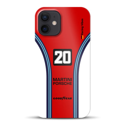 936 24h LM Sieger 1976 Livery - Individuelle Hardcase Hülle für iPhone