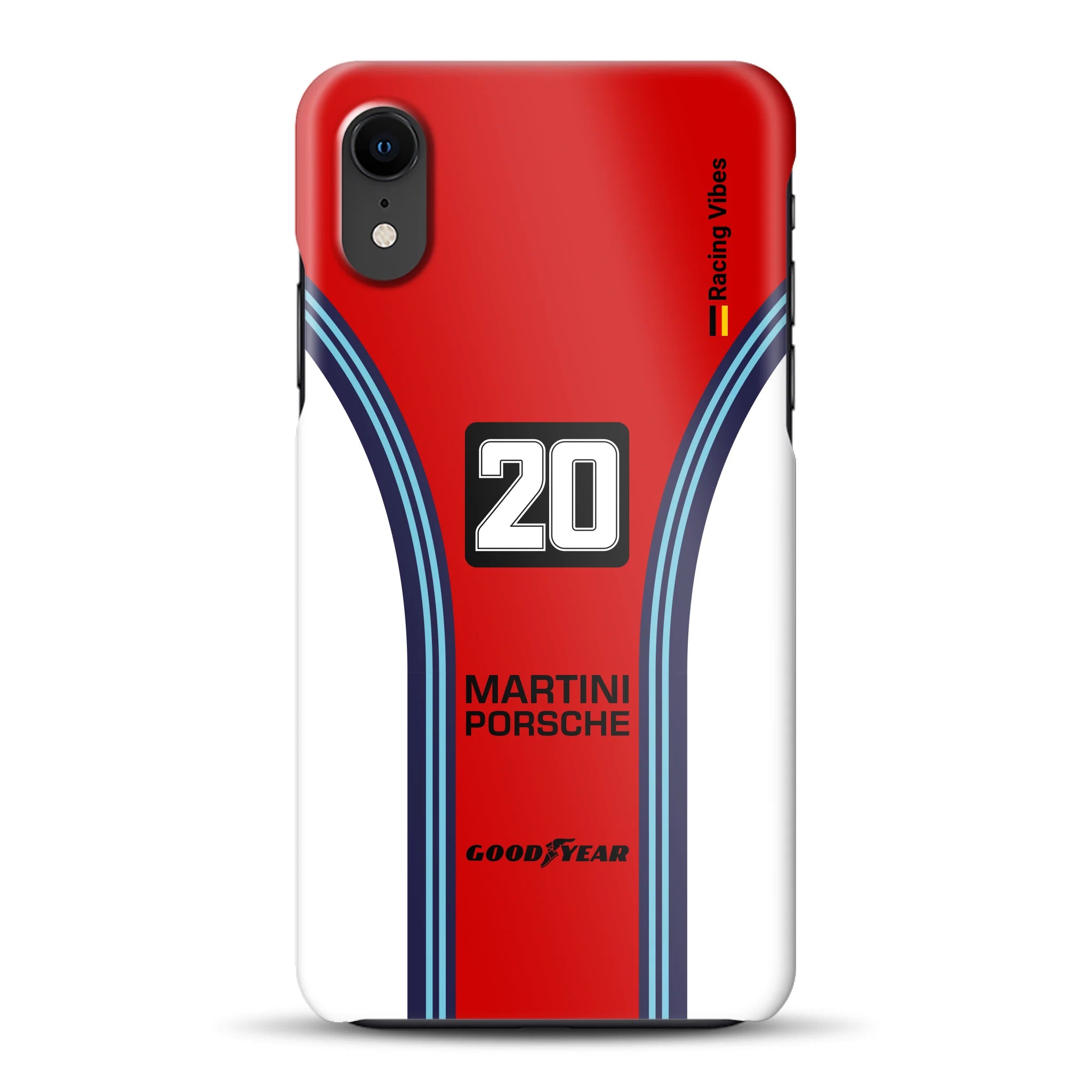 936 24h LM Sieger 1976 Livery - Individuelle Hardcase Hülle für iPhone