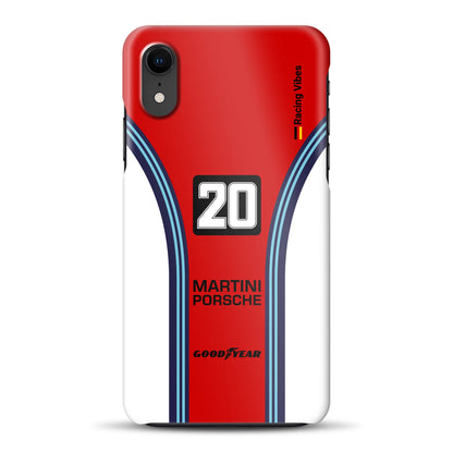 936 24h LM Sieger 1976 Livery - Individuelle Hardcase Hülle für iPhone