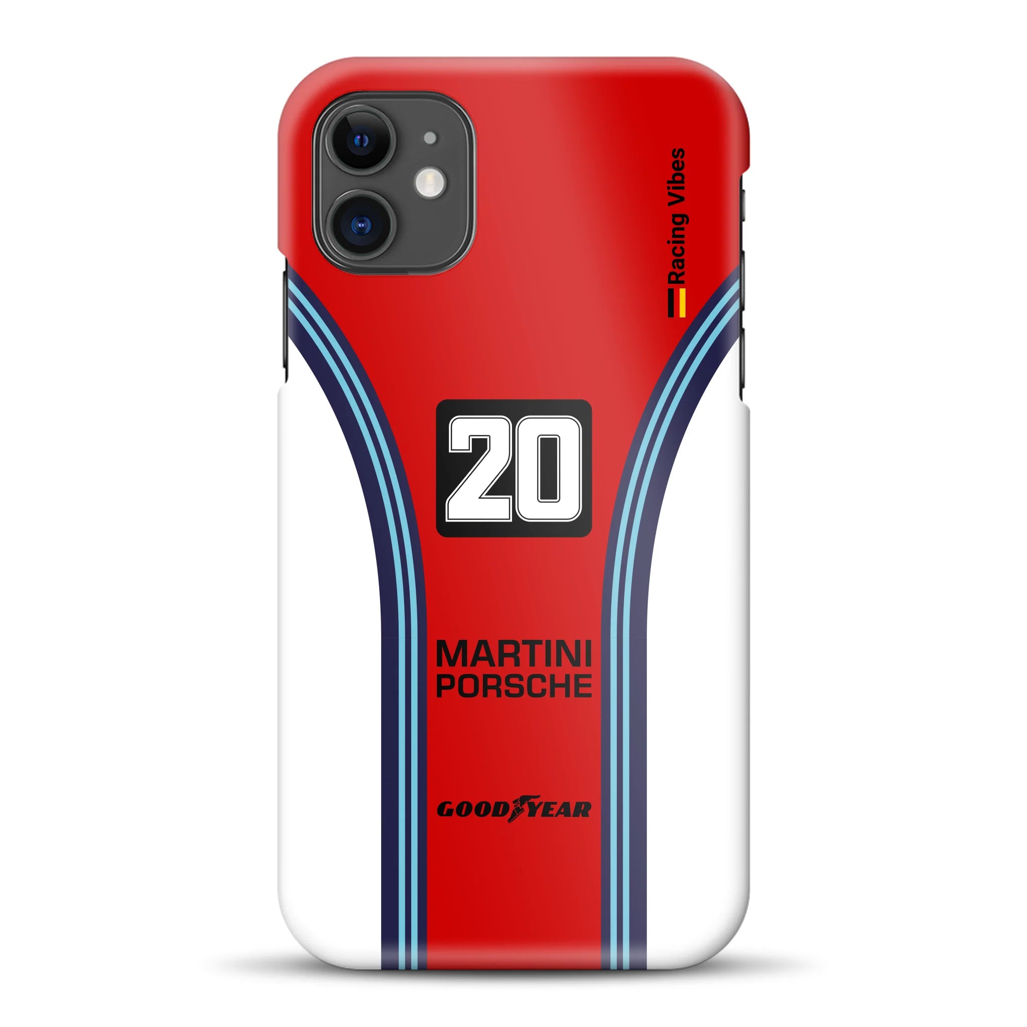 936 24h LM Sieger 1976 Livery - Individuelle Hardcase Hülle für iPhone