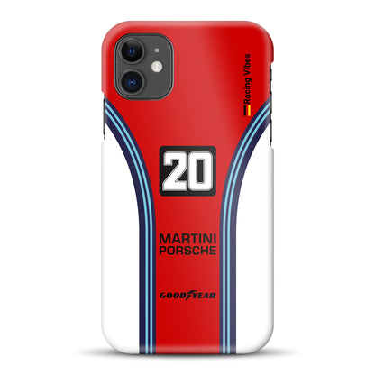936 24h LM Sieger 1976 Livery - Individuelle Hardcase Hülle für iPhone