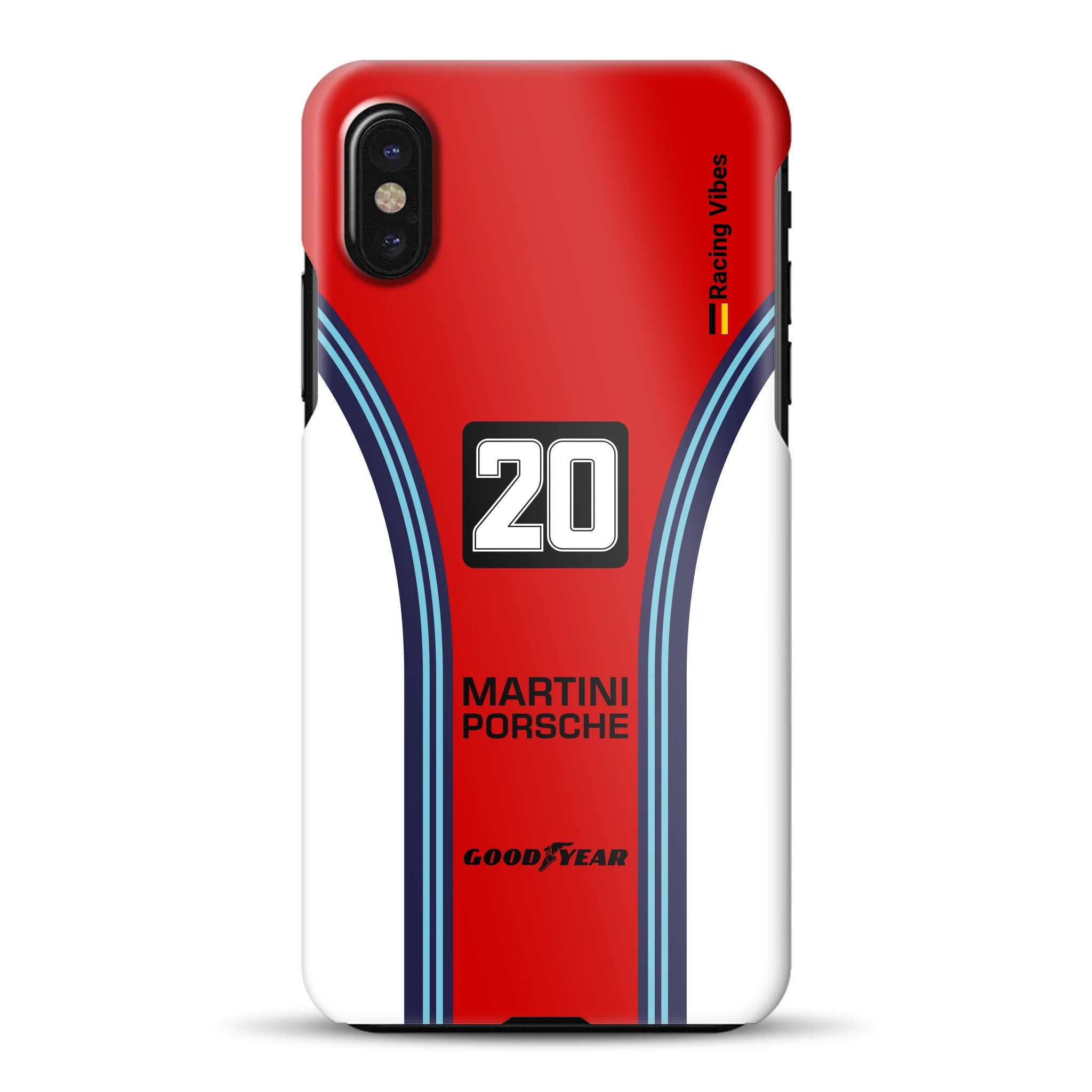 936 24h LM Sieger 1976 Livery - Individuelle Hardcase Hülle für iPhone