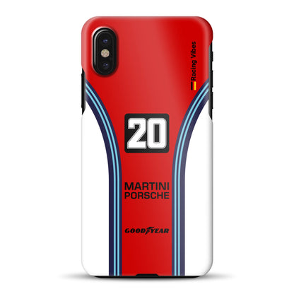 936 24h LM Sieger 1976 Livery - Individuelle Hardcase Hülle für iPhone