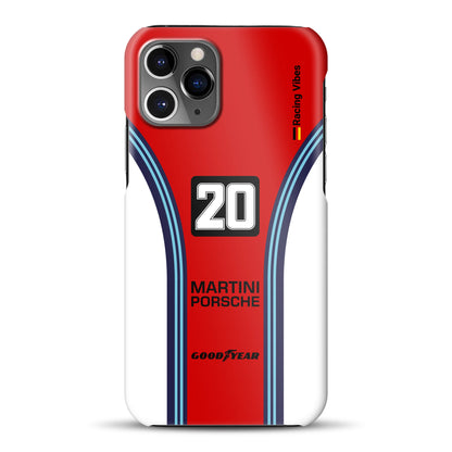936 24h LM Sieger 1976 Livery - Individuelle Hardcase Hülle für iPhone