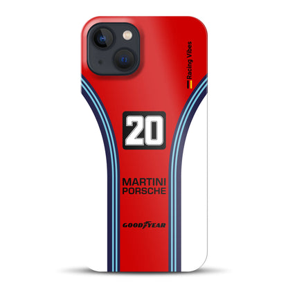 936 24h LM Sieger 1976 Livery - Individuelle Hardcase Hülle für iPhone