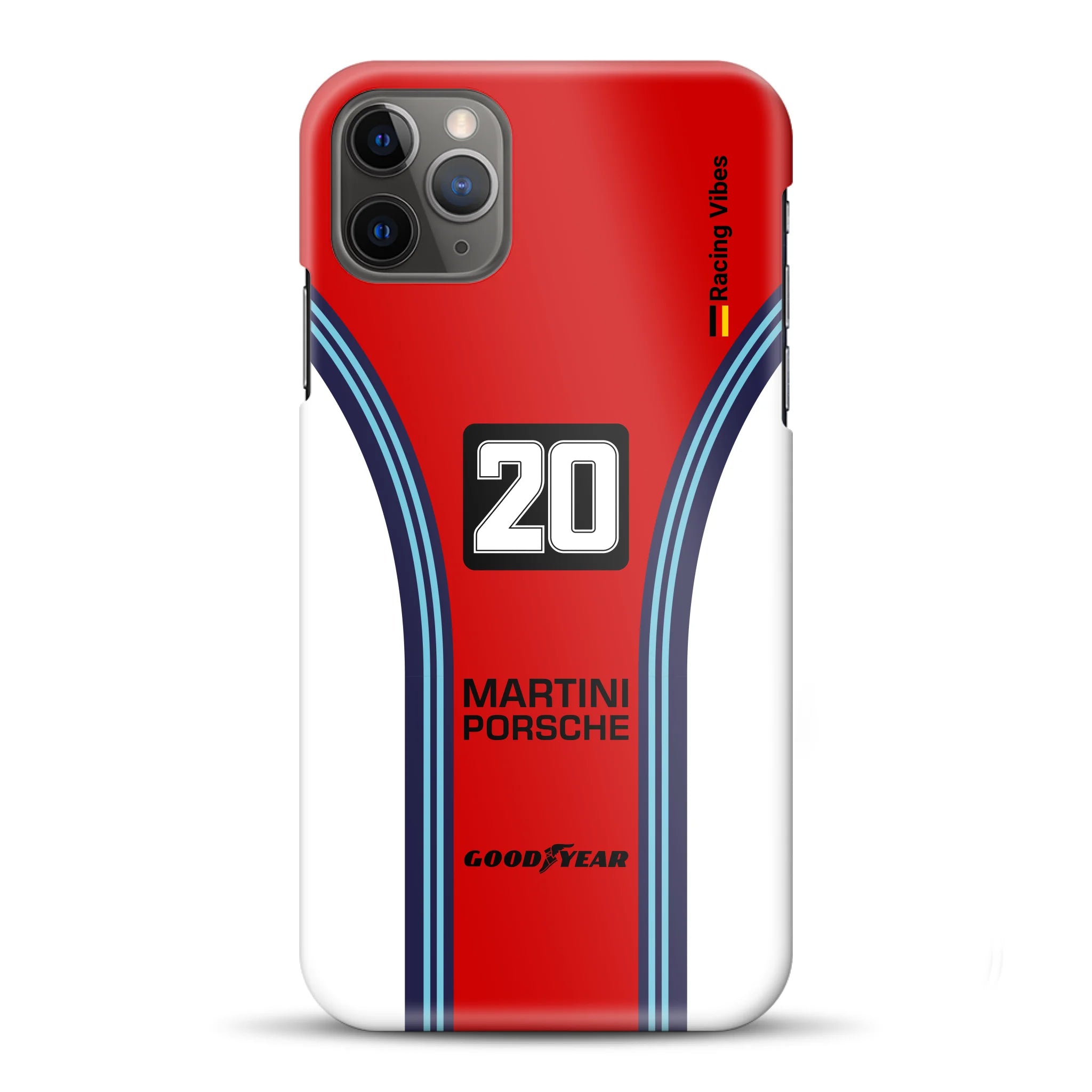 936 24h LM Sieger 1976 Livery - Individuelle Hardcase Hülle für iPhone