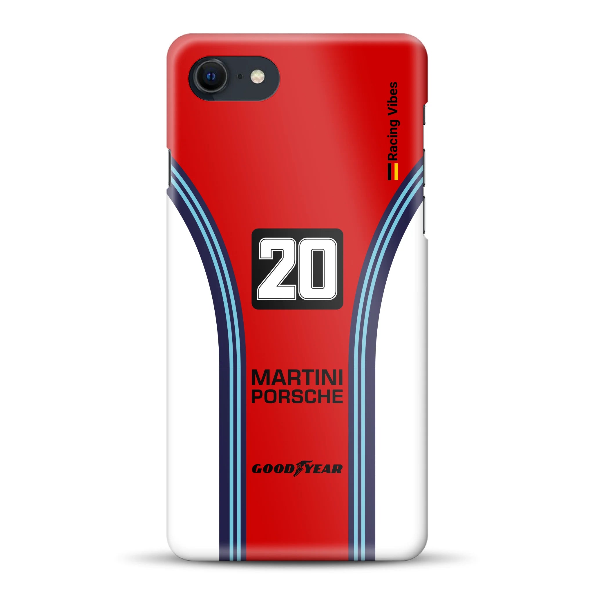936 24h LM Sieger 1976 Livery - Individuelle Hardcase Hülle für iPhone