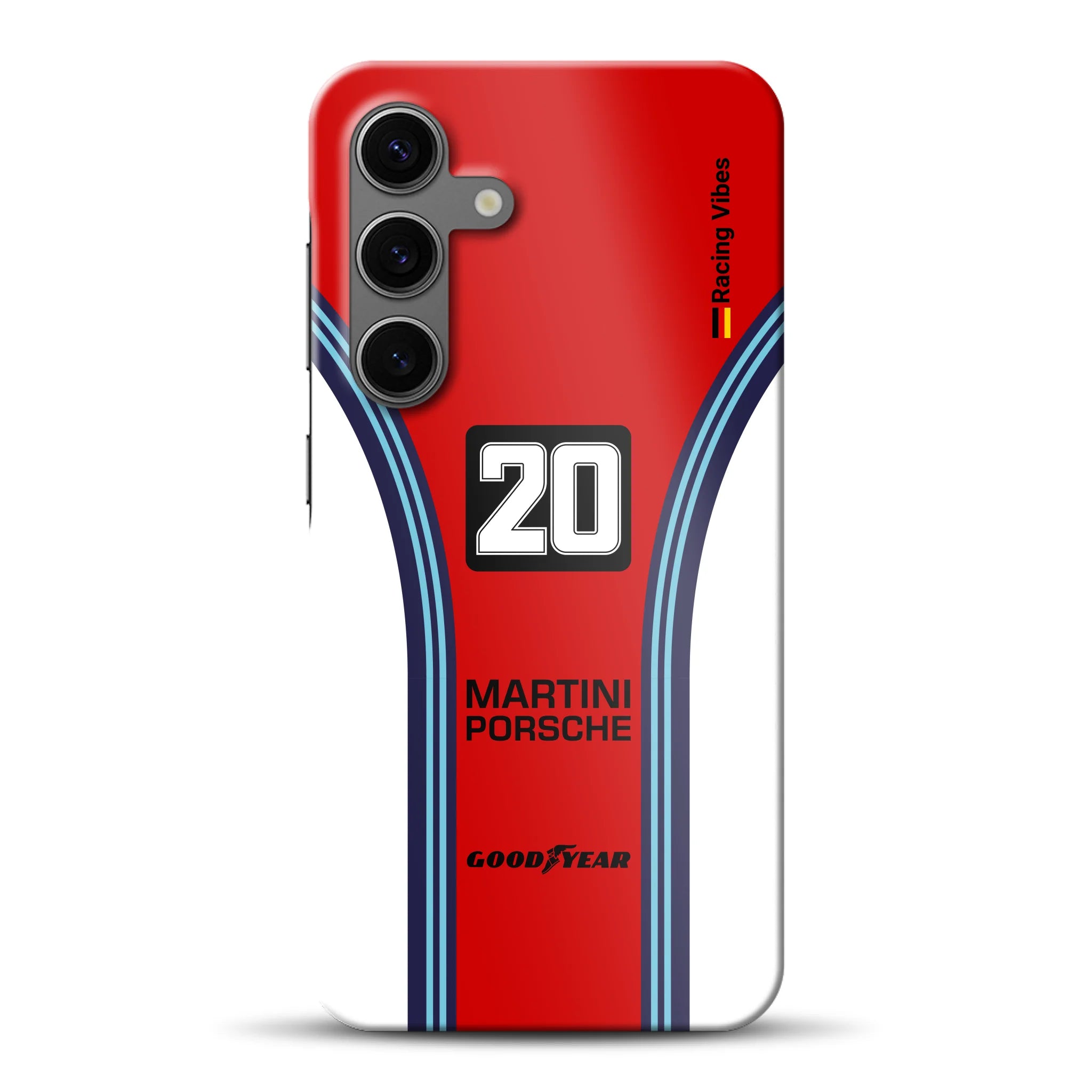 936 24h LM Sieger 1976 Livery - Individuelle Hardcase Hülle für Samsung