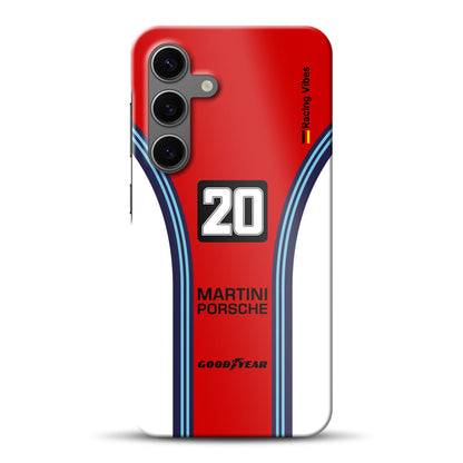 936 24h LM Sieger 1976 Livery - Individuelle Hardcase Hülle für Samsung