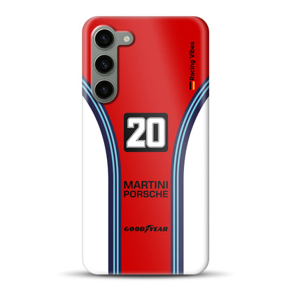 936 24h LM Sieger 1976 Livery - Individuelle Hardcase Hülle für Samsung