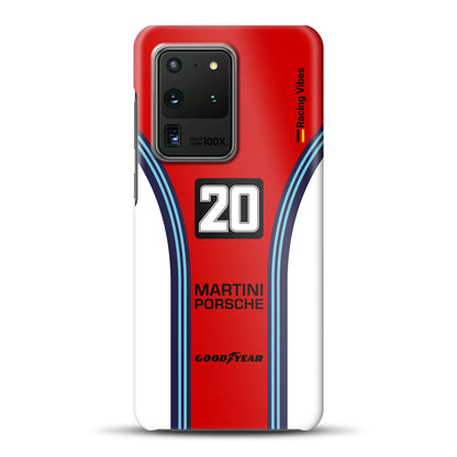 936 24h LM Sieger 1976 Livery - Individuelle Hardcase Hülle für Samsung