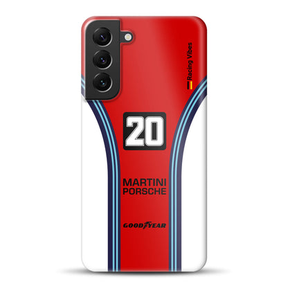 936 24h LM Sieger 1976 Livery - Individuelle Hardcase Hülle für Samsung
