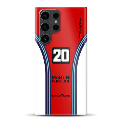 936 24h LM Sieger 1976 Livery - Individuelle Hardcase Hülle für Samsung