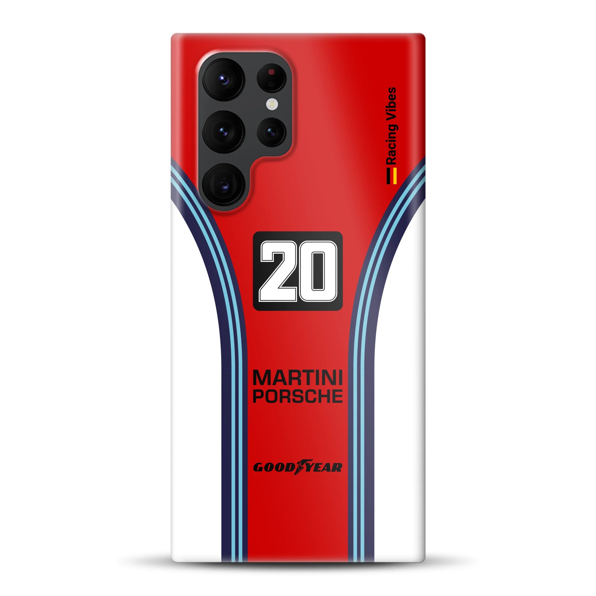 936 24h LM Sieger 1976 Livery - Individuelle Hardcase Hülle für Samsung