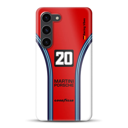 936 24h LM Sieger 1976 Livery - Individuelle Hardcase Hülle für Samsung