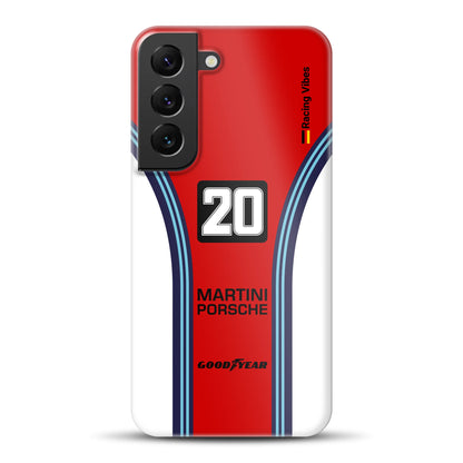 936 24h LM Sieger 1976 Livery - Individuelle Hardcase Hülle für Samsung