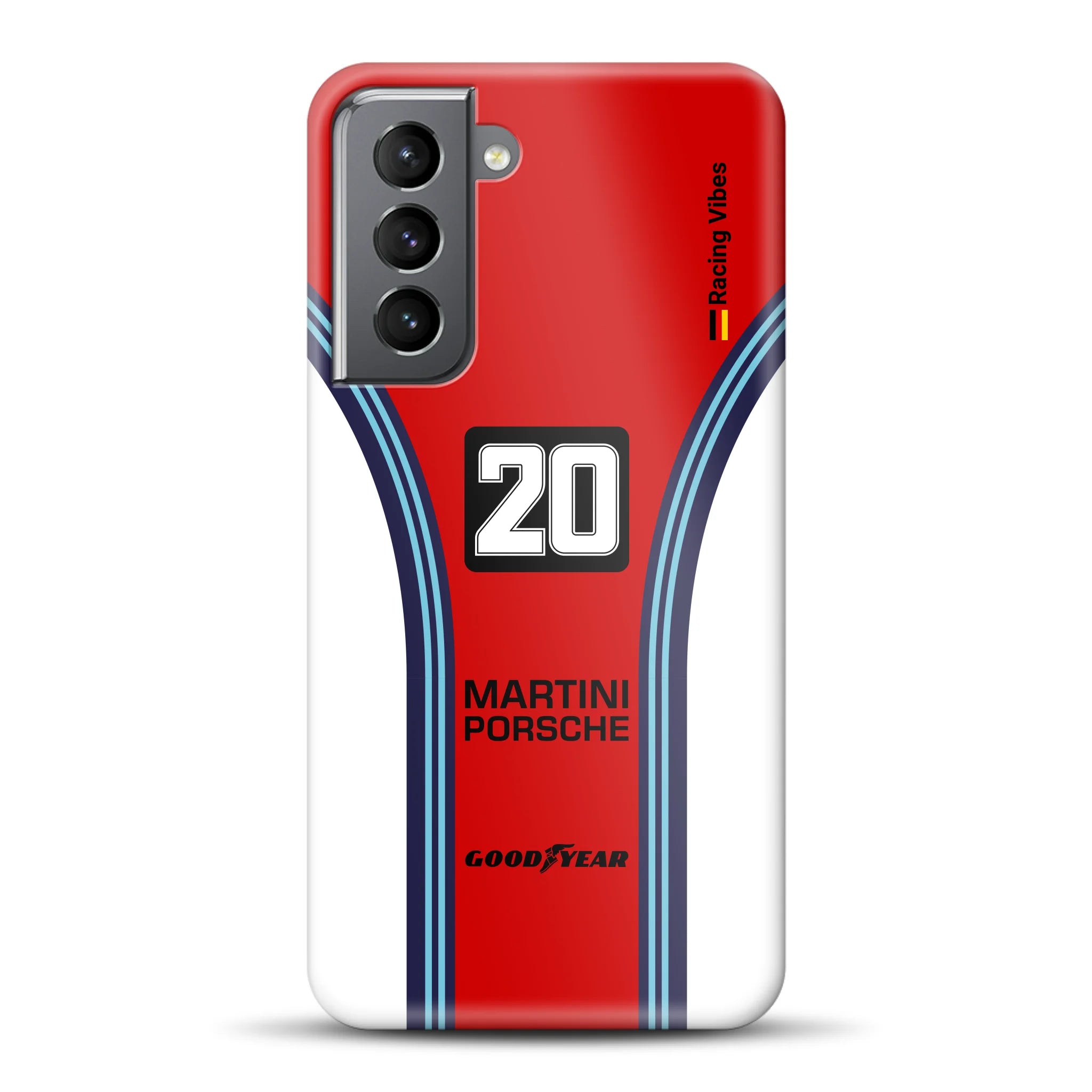 936 24h LM Sieger 1976 Livery - Individuelle Hardcase Hülle für Samsung
