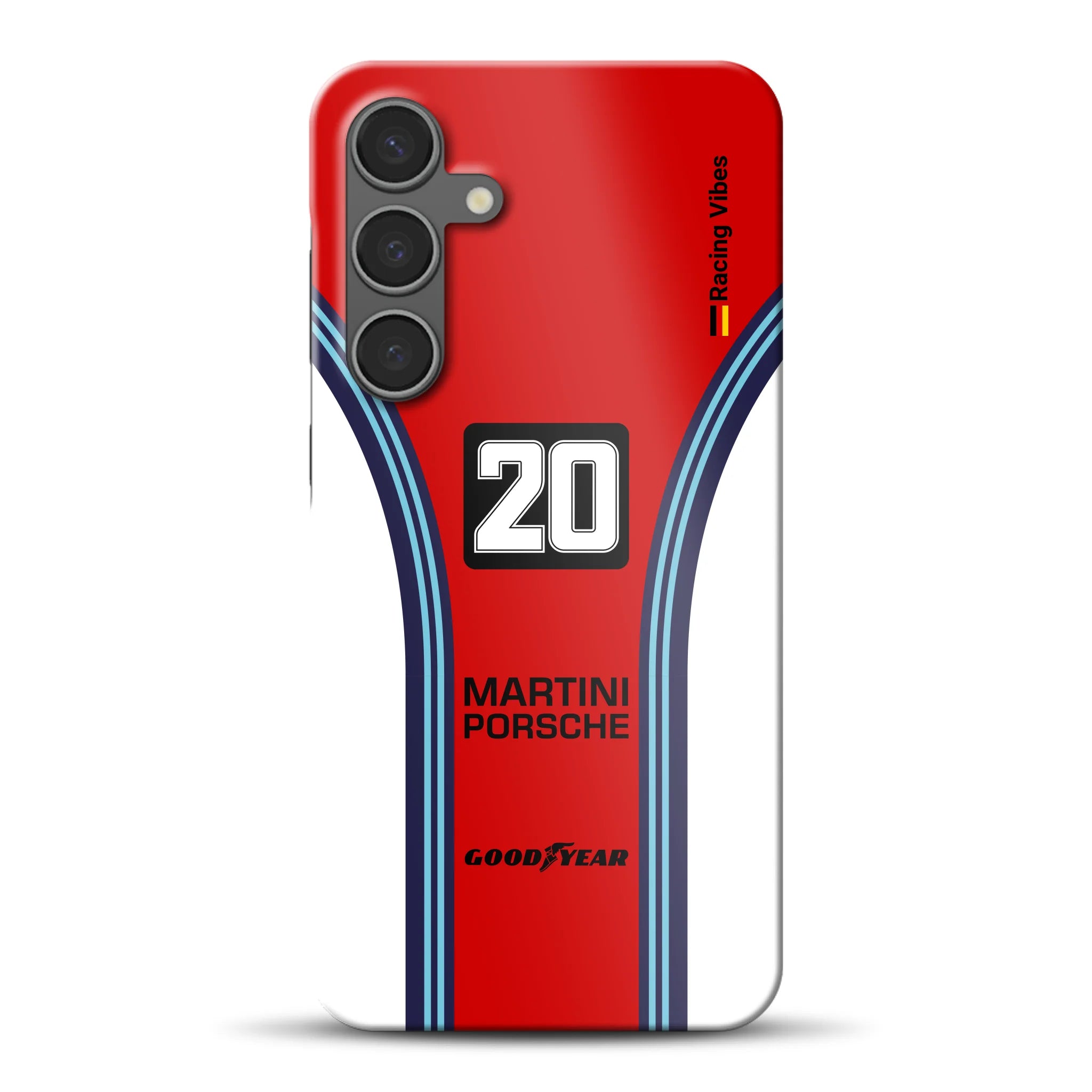 936 24h LM Sieger 1976 Livery - Individuelle Hardcase Hülle für Samsung