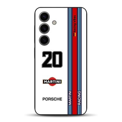 936 24h LM Winner 1976 Livery - Custodia per cellulare personalizzata per Samsung