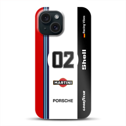 936 24h LM Winner 1976 Livery – Custodia premium personalizzata per iPhone