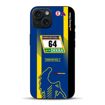 Mustang GT3 DTM & 24h Nürburgring Livery - Individuelle Handyhülle für iPhone