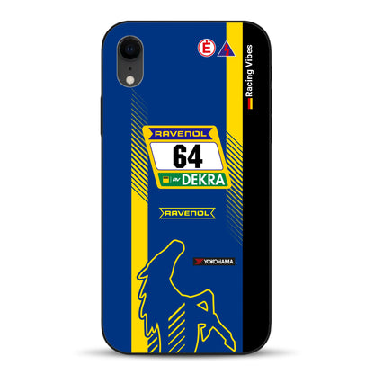 Mustang GT3 DTM & 24h Nürburgring Livery - Individuelle Handyhülle für iPhone