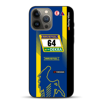 Mustang GT3 DTM & 24h Nürburgring Livery - Individuelle Handyhülle für iPhone