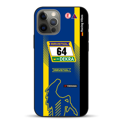 Mustang GT3 DTM & 24h Nürburgring Livery - Individuelle Handyhülle für iPhone