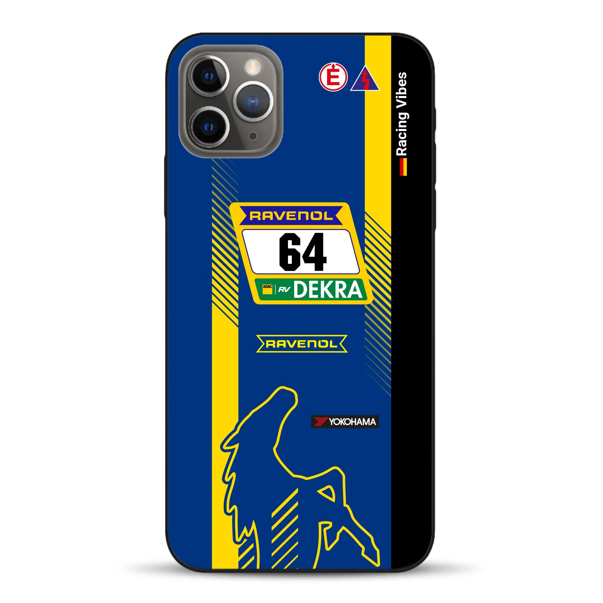 Mustang GT3 DTM & 24h Nürburgring Livery - Individuelle Handyhülle für iPhone